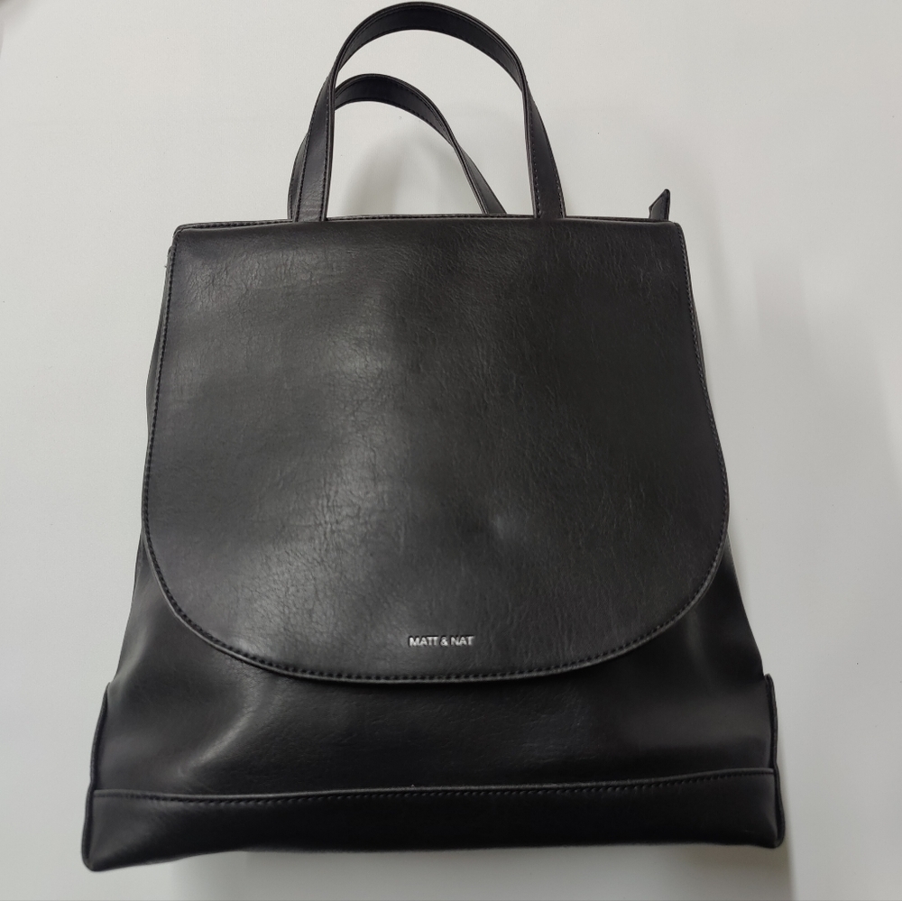 Matt & Nat Aaron Black Backpacks - Picture 6 of 12